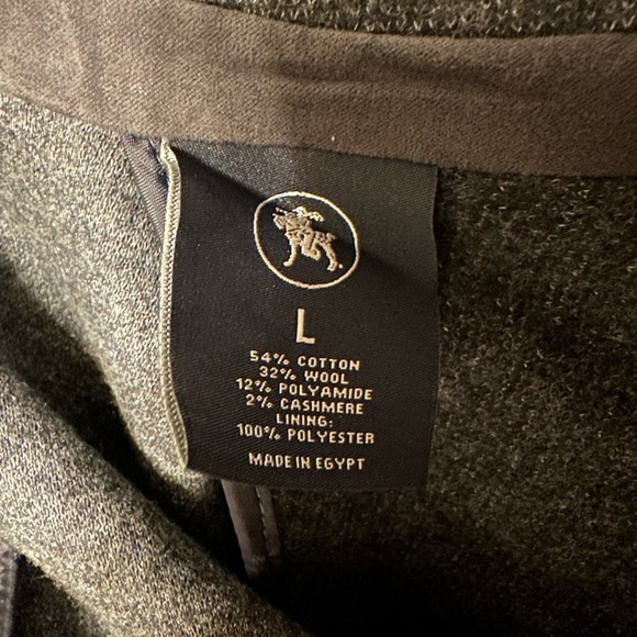 Hart Schaffer Marx Men’s Cotton and Wool Blend Jacket, Size Large - Picture 4 of 4